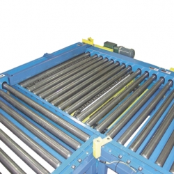 Băng Tải Vuông Góc Chuyển Pallet 