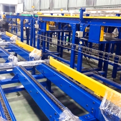 Hệ Thống Băng Tải Pallet Automation