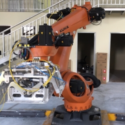 Robot Cấp Nguyên Liệu Tự Động